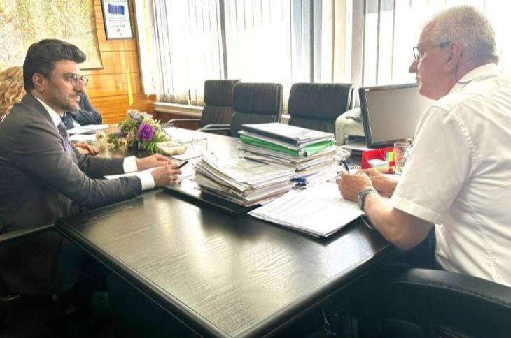 Zamjenik šefa Misije OSCE-a u posjeti Travniku i Busovači: Razgovarano o političkoj situaciji